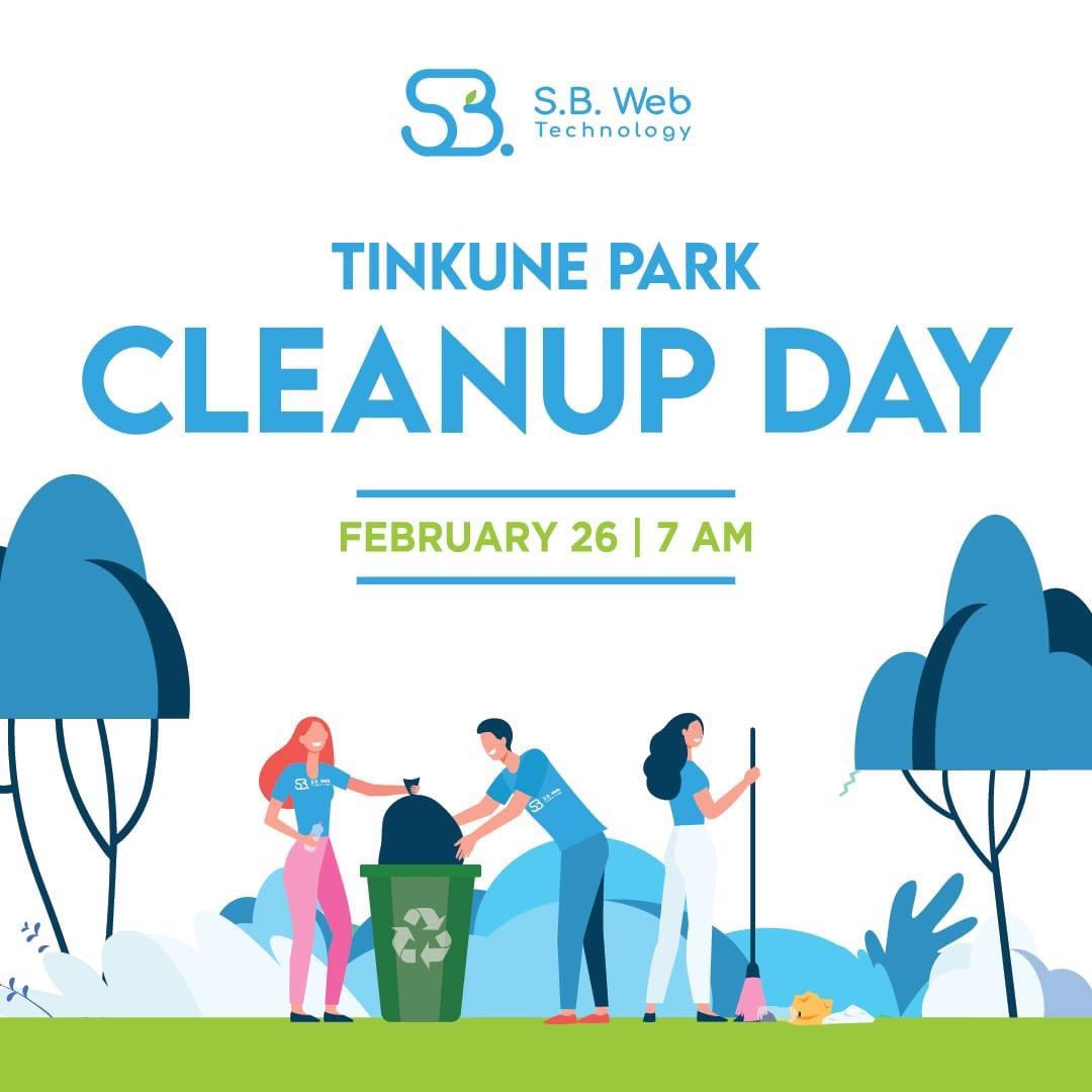 SB Web Technology launches ‘Cleanup Tinkune Park Campaign’ To Raise Public Awareness
